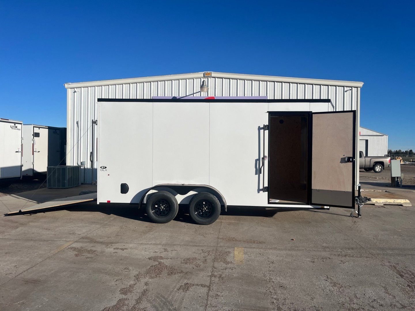 New 2026 Look Trailers 7' x 16" Enclosed Trailer Composite 0.80 Skin Cargo / Enclosed Trailer