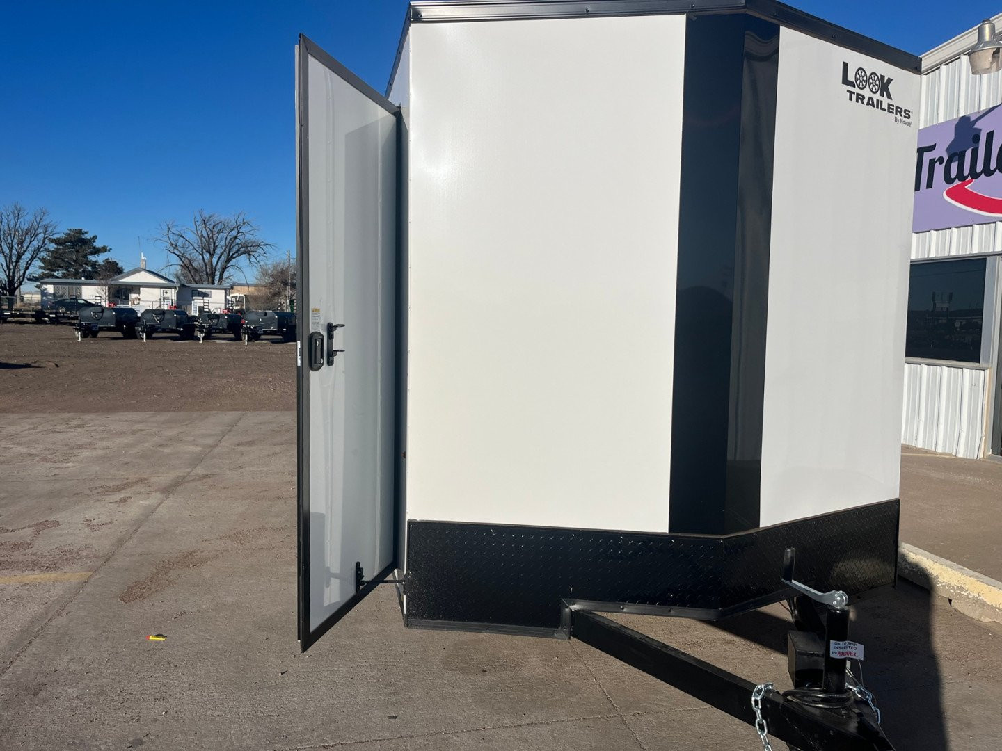 New 2026 Look Trailers 7' x 16" Enclosed Trailer Composite 0.80 Skin Cargo / Enclosed Trailer