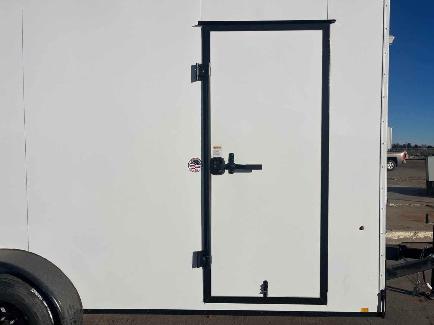 New 2026 Look Trailers 7' x 16" Enclosed Trailer Composite 0.80 Skin Cargo / Enclosed Trailer