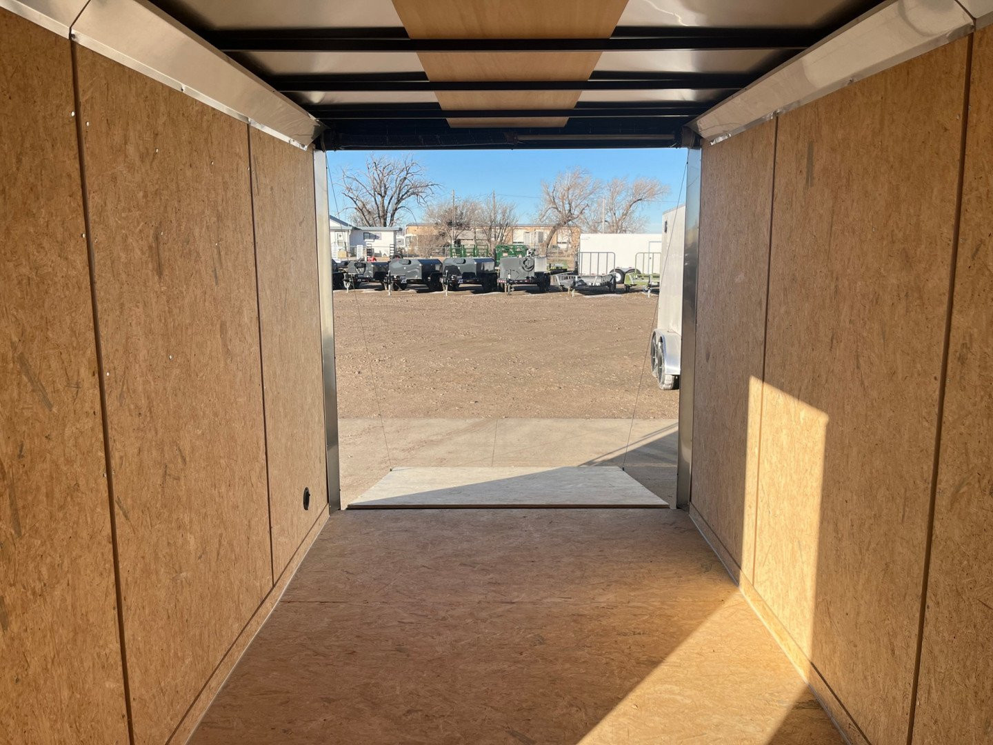 New 2026 Look Trailers 7' x 16" Enclosed Trailer Composite 0.80 Skin Cargo / Enclosed Trailer