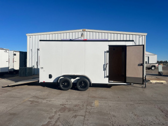 New 2026 Look Trailers 7' x 16" Enclosed Trailer Composite 0.80 Skin Cargo / Enclosed Trailer