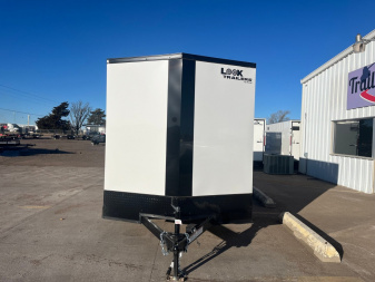 New 2026 Look Trailers 7' x 16" Enclosed Trailer Composite 0.80 Skin Cargo / Enclosed Trailer