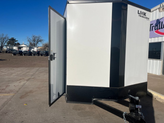 New 2026 Look Trailers 7' x 16" Enclosed Trailer Composite 0.80 Skin Cargo / Enclosed Trailer