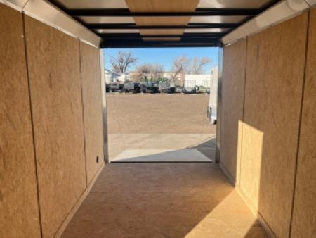 New 2026 Look Trailers 7' x 16" Enclosed Trailer Composite 0.80 Skin Cargo / Enclosed Trailer