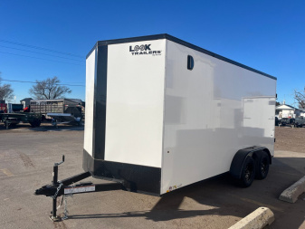 New 2026 Look Trailers 7' x 16" Enclosed Trailer Composite 0.80 Skin Cargo / Enclosed Trailer