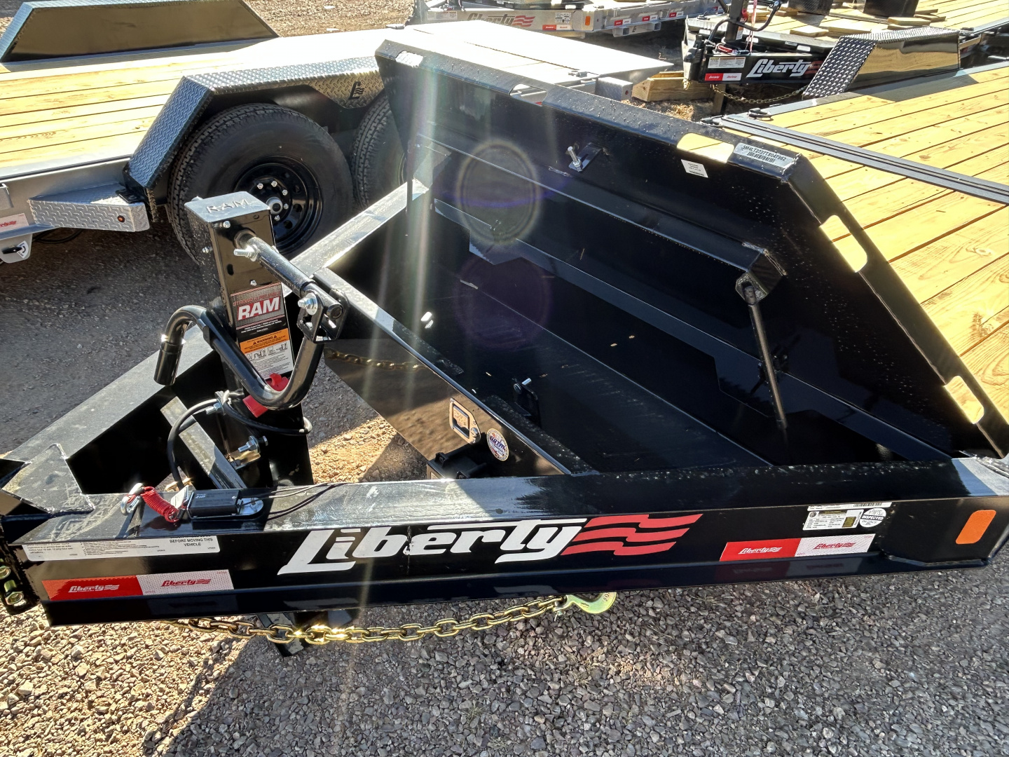 New 2026 Liberty LT14K83X20 Tilt Trailer