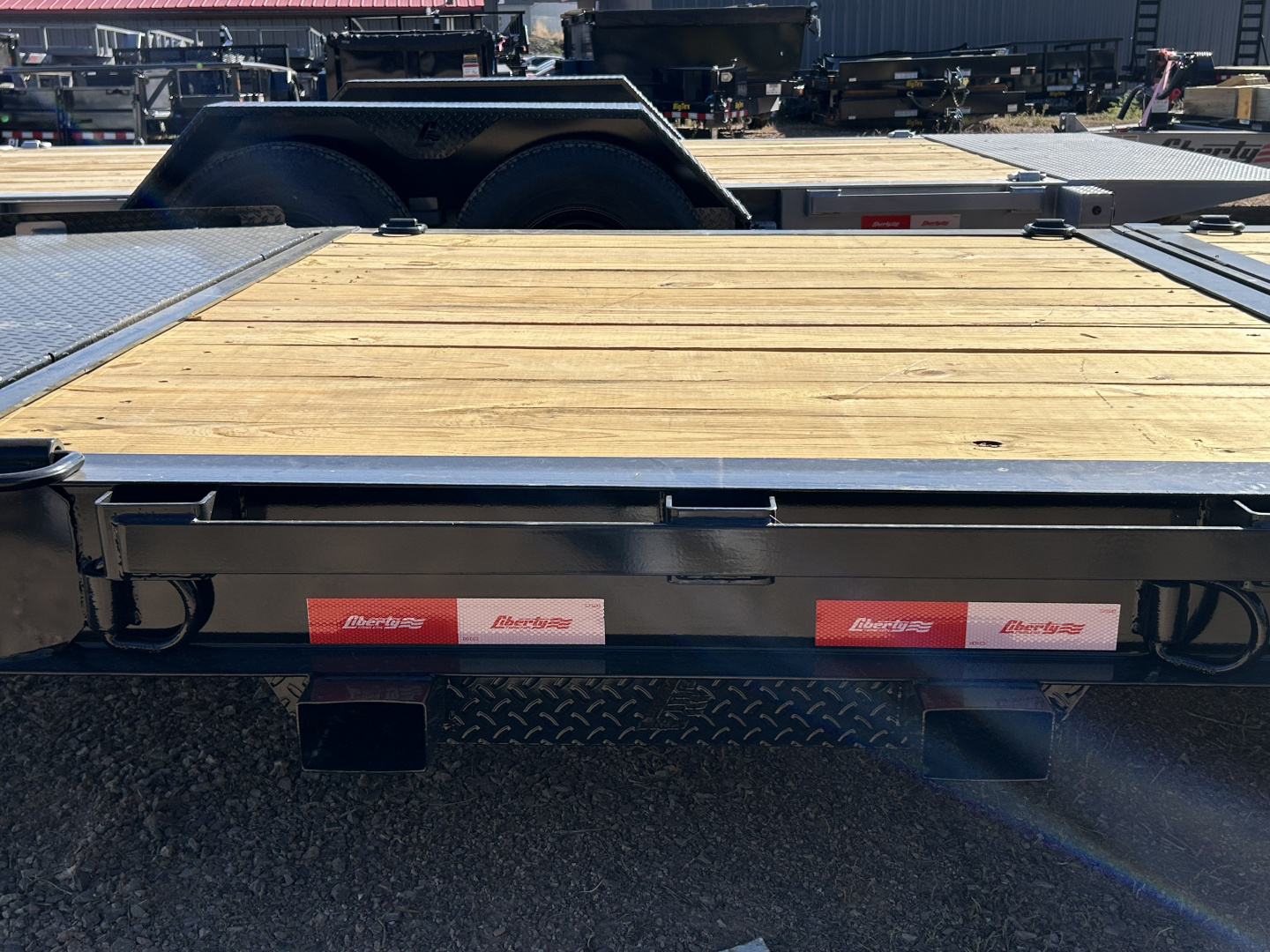 New 2026 Liberty LT14K83X20 Tilt Trailer