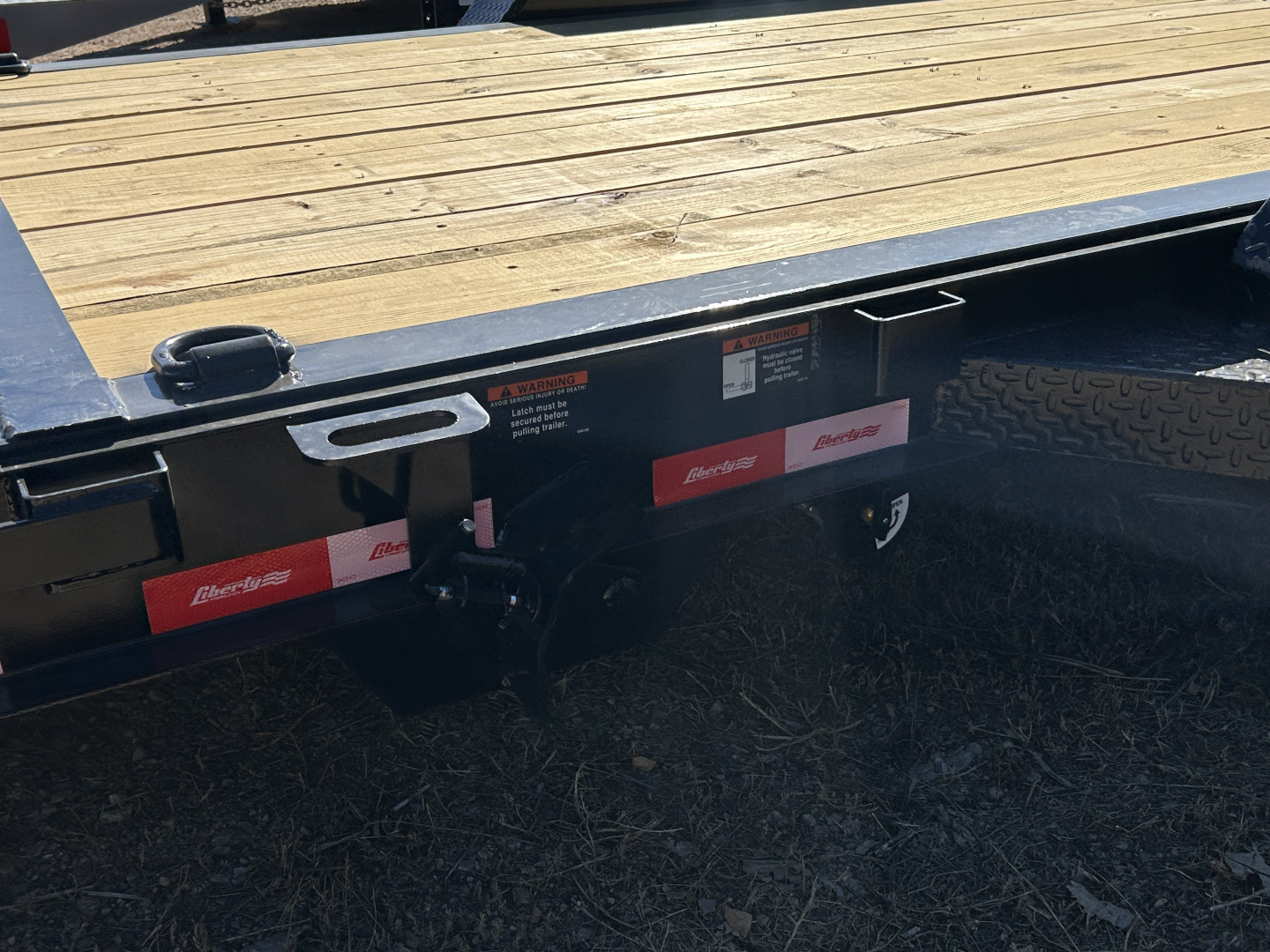 New 2026 Liberty LT14K83X20 Tilt Trailer
