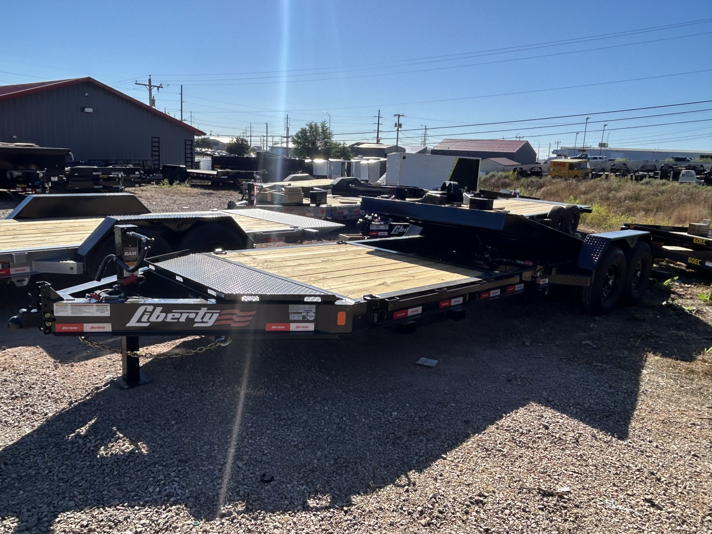 New 2026 Liberty LT14K83X20 Tilt Trailer