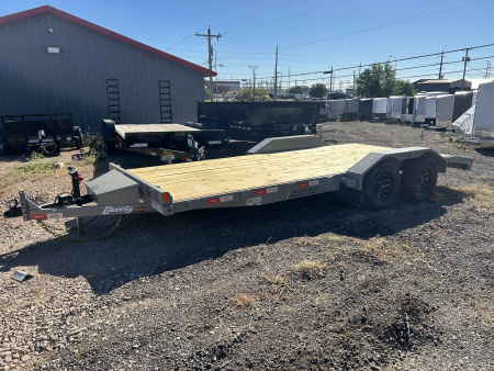 New 2026 Liberty LC7K83X18 Car Hauler