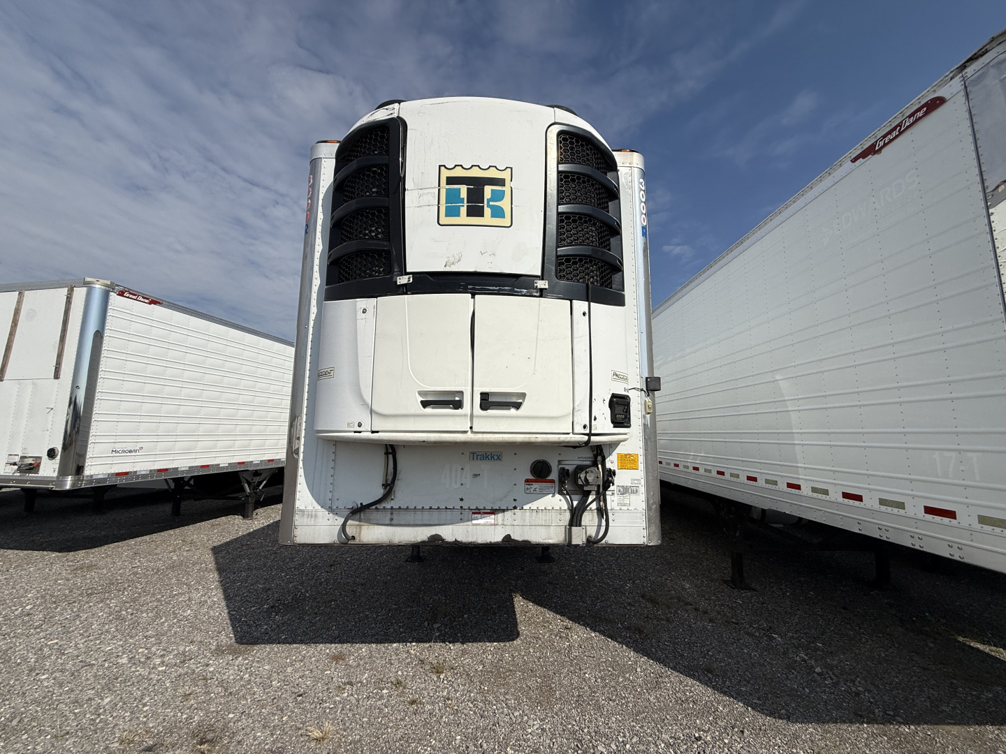 Used (5) 2016 Utility Reefer Trailers w/ Thermo King