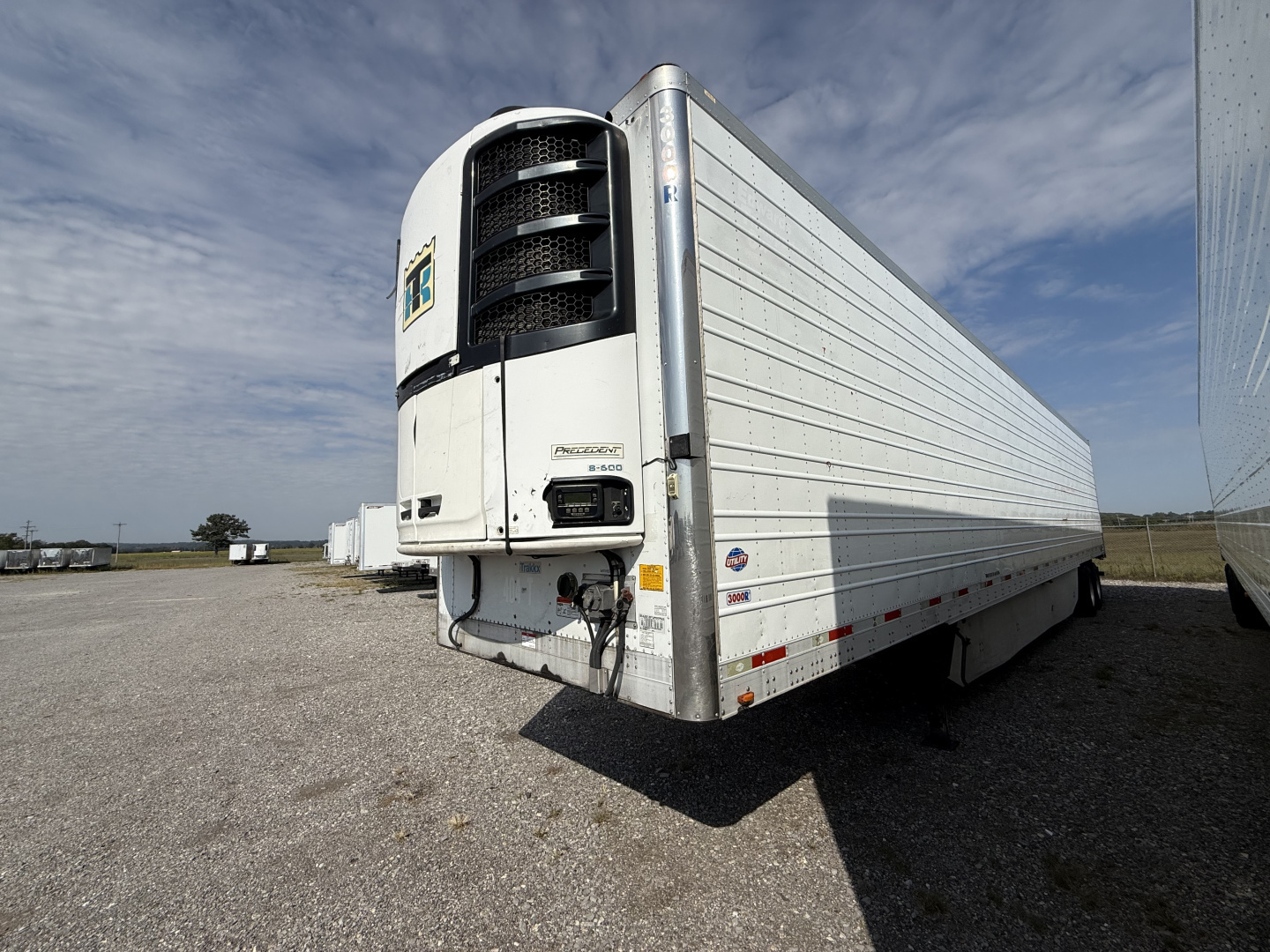 Used (5) 2016 Utility Reefer Trailers w/ Thermo King