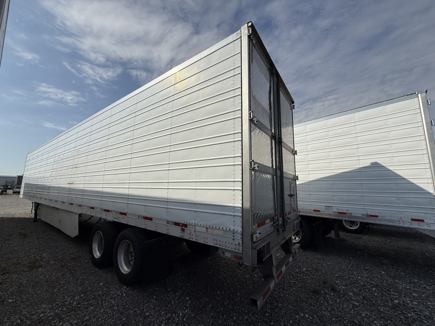 Used (5) 2016 Utility Reefer Trailers w/ Thermo King