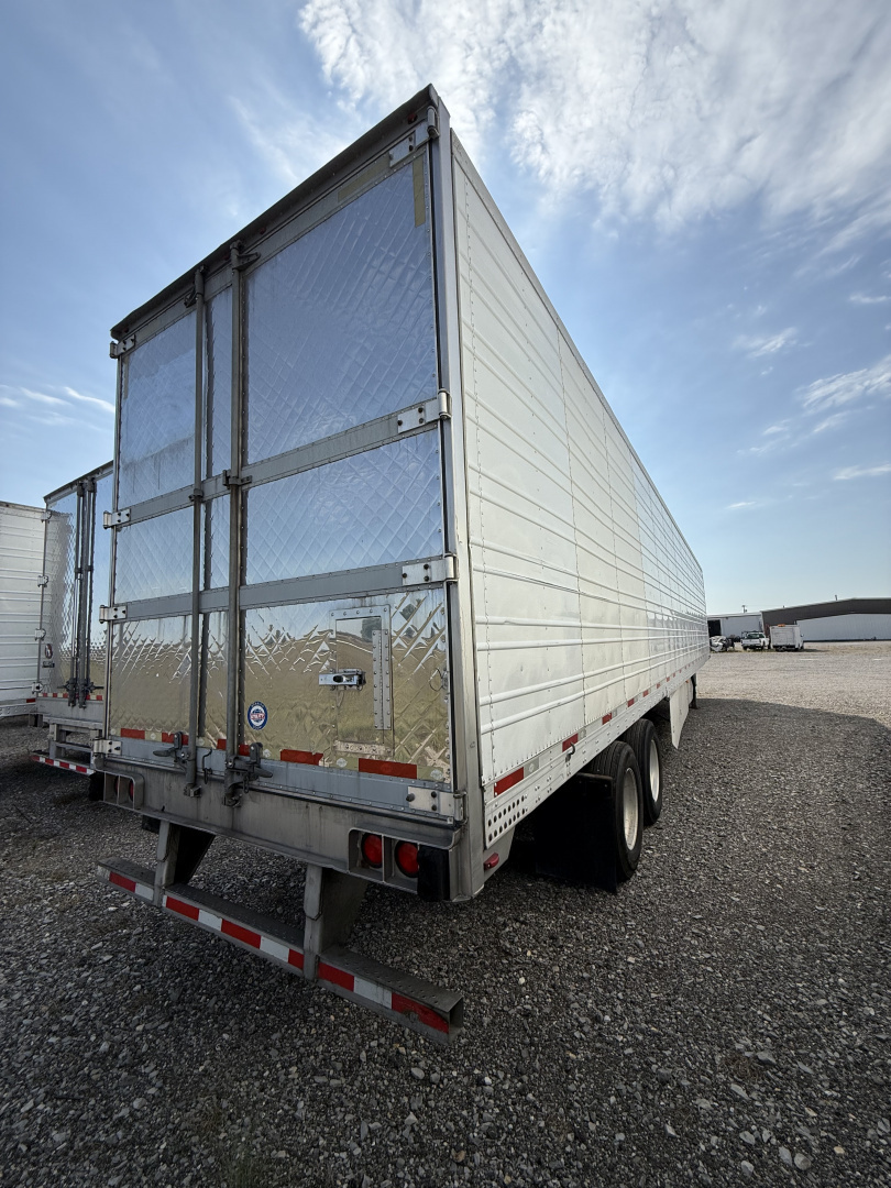 Used (5) 2016 Utility Reefer Trailers w/ Thermo King