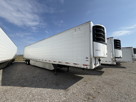 Used (5) 2016 Utility Reefer Trailers w/ Thermo King