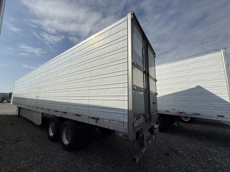 Used (5) 2016 Utility Reefer Trailers w/ Thermo King