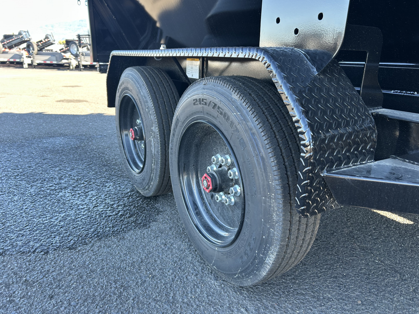 New 2026 Sure-Trac 7X16 -ROLLOFF DUMP CARRIER--GOOSE NECK- 17.6K GVWR