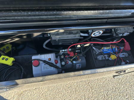 New 2026 Sure-Trac 7X16 -ROLLOFF DUMP CARRIER--GOOSE NECK- 17.6K GVWR