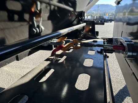 New 2026 Sure-Trac 7X16 -ROLLOFF DUMP CARRIER--GOOSE NECK- 17.6K GVWR