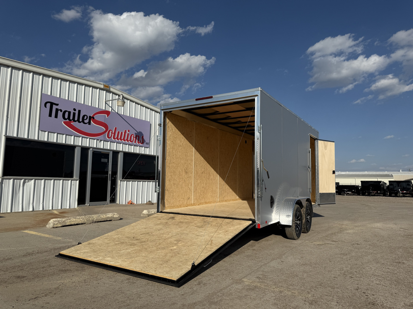 New 2026 Look Trailers 7' x 16" Enclosed Trailer Cargo / Enclosed Trailer