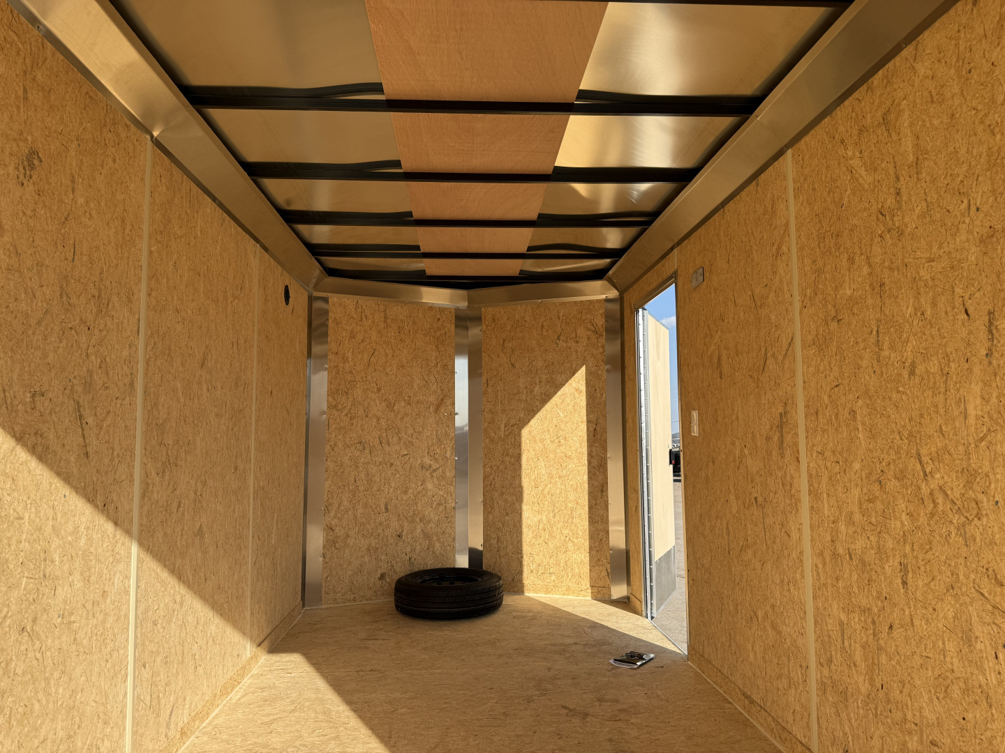 New 2026 Look Trailers 7' x 16" Enclosed Trailer Cargo / Enclosed Trailer