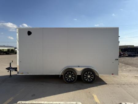 New 2026 Look Trailers 7' x 16" Enclosed Trailer Cargo / Enclosed Trailer