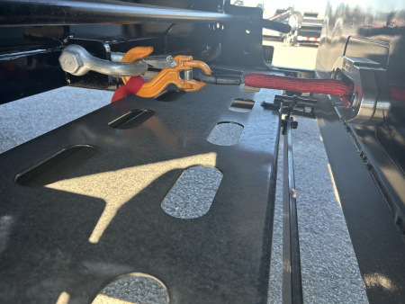 New 2025 Sure-Trac 7X16 -ROLLOFF DUMP CARRIER- BUMPER PULL- 15.4K GVWR