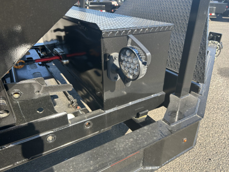 New 2025 Sure-Trac 7X16 -ROLLOFF DUMP CARRIER- BUMPER PULL- 15.4K GVWR