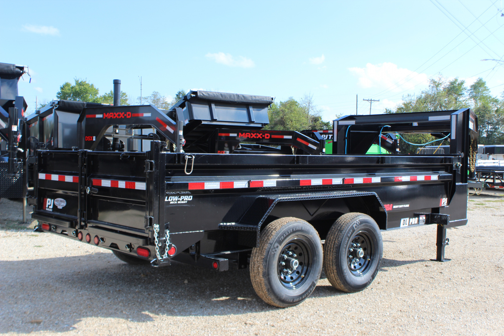 New 2026 PJ TRAILERS DL 14' Gooseneck Dump Trailer