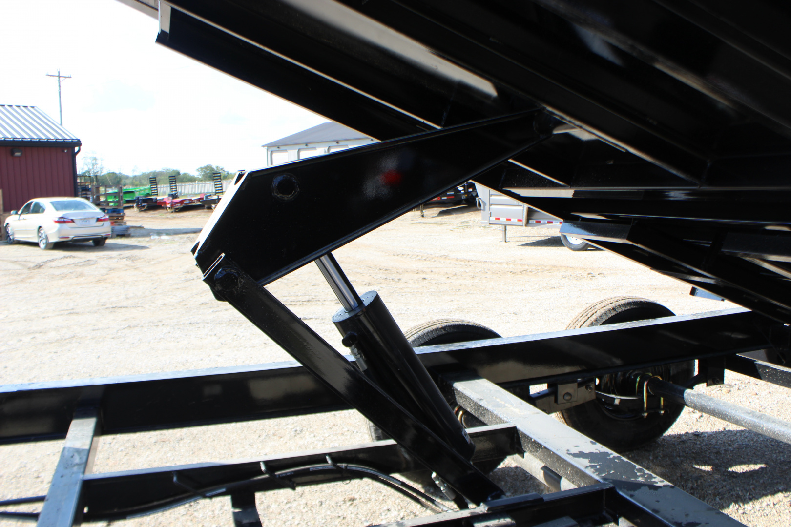 New 2026 PJ TRAILERS DL 14' Gooseneck Dump Trailer