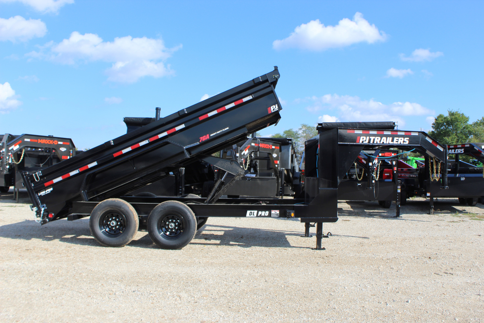 New 2026 PJ TRAILERS DL 14' Gooseneck Dump Trailer