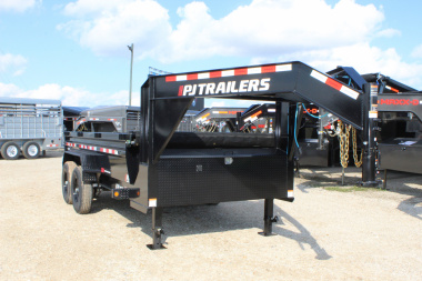 New 2026 PJ TRAILERS DL 14' Gooseneck Dump Trailer