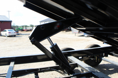 New 2026 PJ TRAILERS DL 14' Gooseneck Dump Trailer