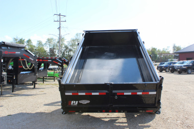 New 2026 PJ TRAILERS DL 14' Gooseneck Dump Trailer