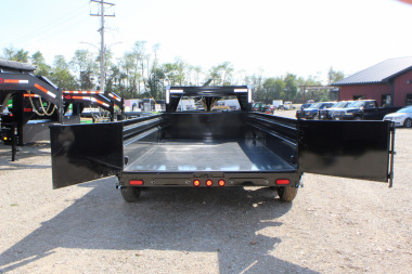 New 2026 PJ TRAILERS DL 14' Gooseneck Dump Trailer