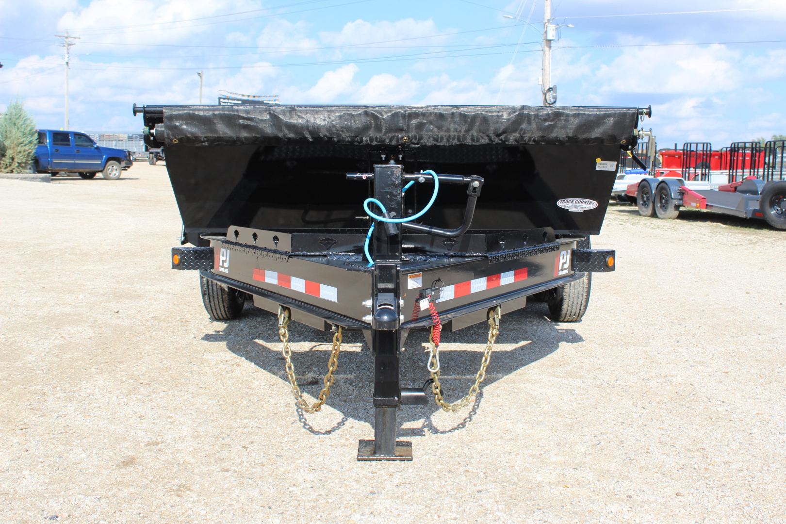New 2026 PJ Trailers DT1 14' BP Dump Trailer