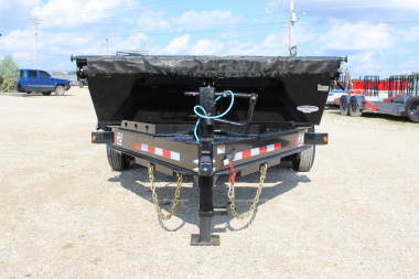 New 2026 PJ Trailers DT1 14' BP Dump Trailer