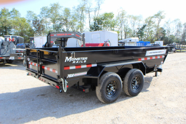 New 2026 PJ Trailers DT1 14' BP Dump Trailer