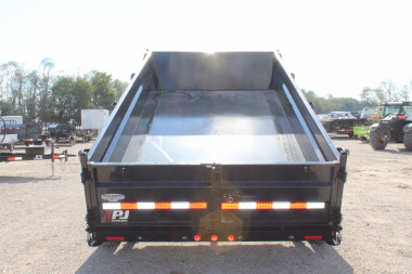 New 2026 PJ Trailers DT1 14' BP Dump Trailer