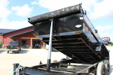 New 2026 PJ Trailers DT1 14' BP Dump Trailer