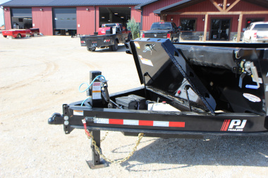 New 2026 PJ Trailers DT1 14' BP Dump Trailer