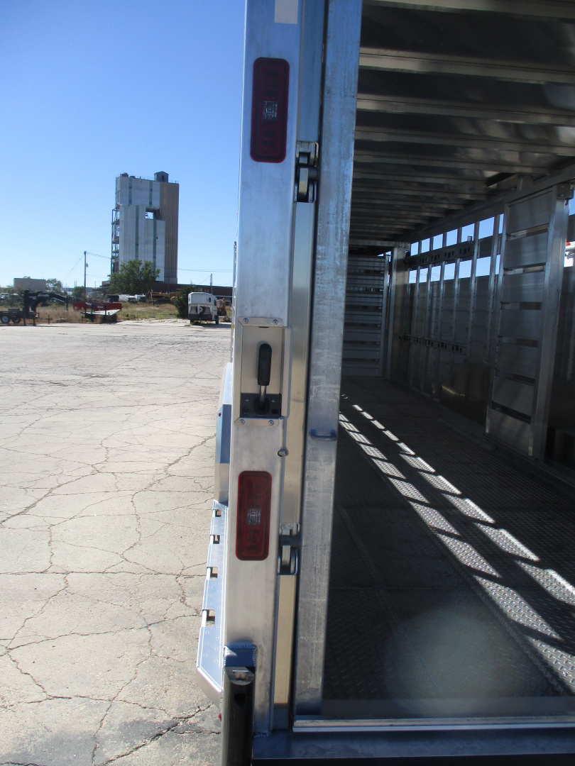 New 2026 EBY Trailers Ruffneck Stock / Stock Combo Trailer 8 X 32