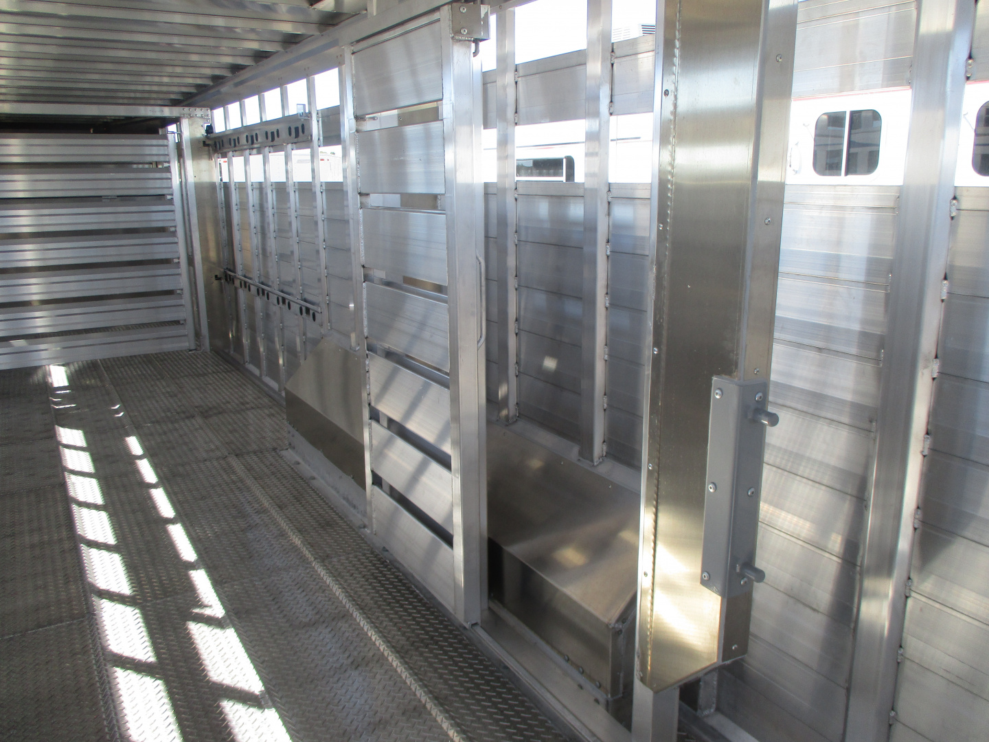 New 2026 EBY Trailers Ruffneck Stock / Stock Combo Trailer 8 X 32