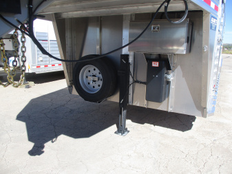 New 2026 EBY Trailers Ruffneck Stock / Stock Combo Trailer 8 X 32