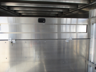 New 2026 EBY Trailers Ruffneck Stock / Stock Combo Trailer 8 X 32