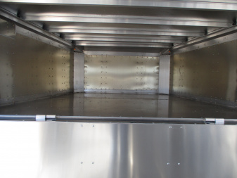 New 2026 EBY Trailers Ruffneck Stock / Stock Combo Trailer 8 X 32