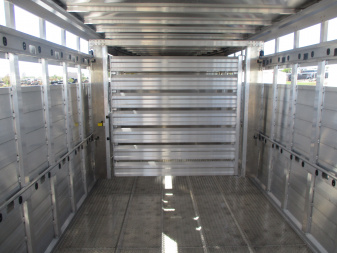 New 2026 EBY Trailers Ruffneck Stock / Stock Combo Trailer 8 X 32