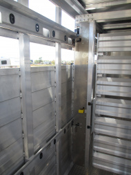 New 2026 EBY Trailers Ruffneck Stock / Stock Combo Trailer 8 X 32