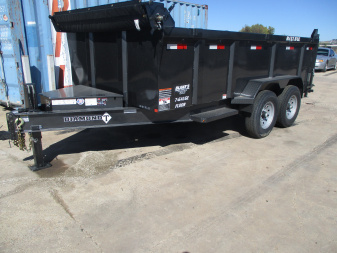 New 2026 Diamond T Dump Dump Trailer 82 X 14