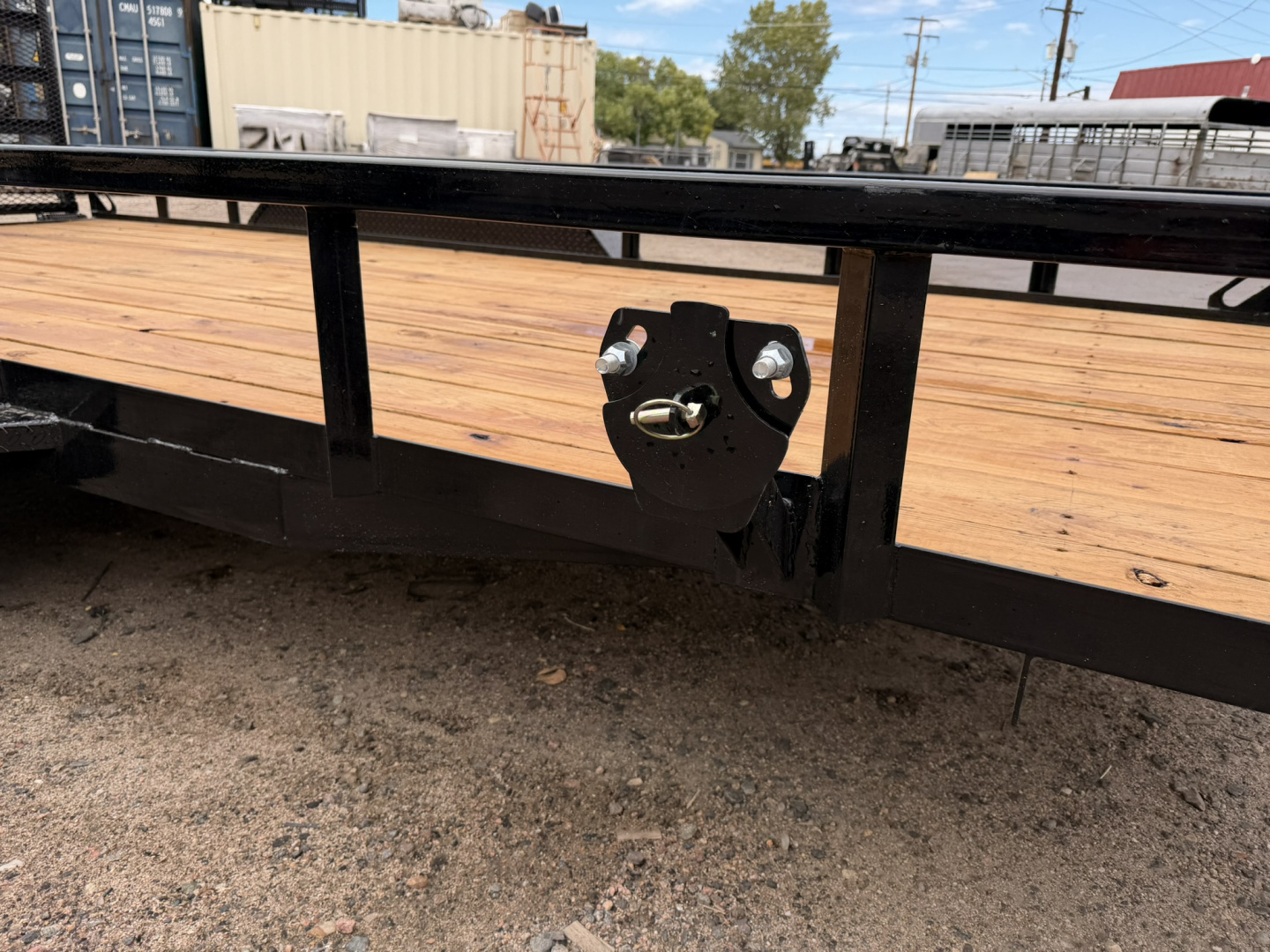 New 2026 Load Trail 7-16 Tandem Axle Ramp Gate Utility 7K GVWR